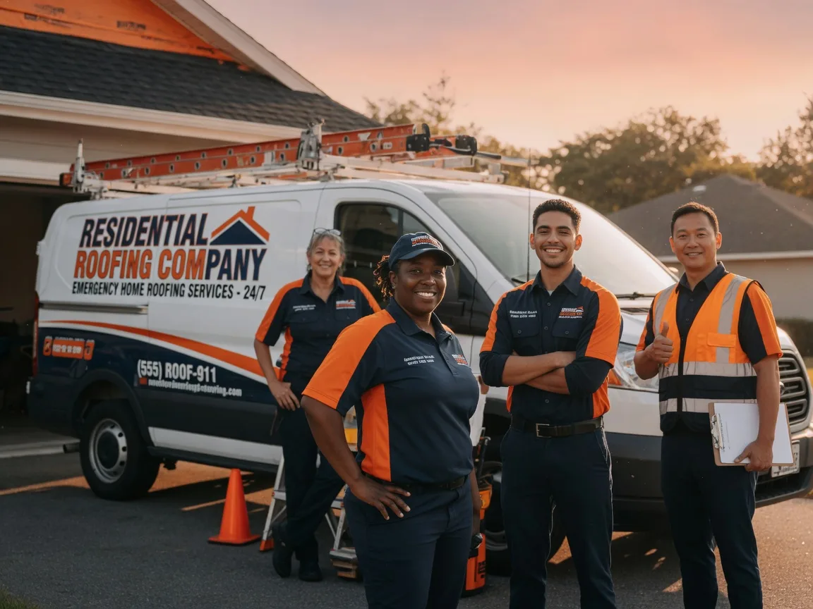 Emergency Roof Repair company in Salineville, OH